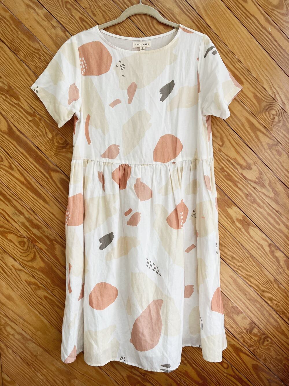 Tradlands Nico Dress in Caroline Print
